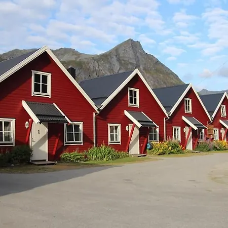 Appartement Kaikanten Gryllefjord