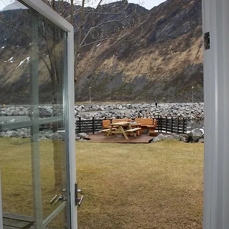 Apartmán Kaikanten Gryllefjord